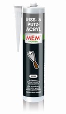 MEM Riss- und Putz-Acryl wei&szlig; 300 ml - Acryldichtmasse Maleracryl Bauacryl