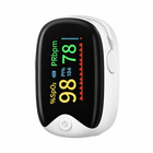 Fingertip Pulse Oximeter Blood Oxygen SpO2 Heart Rate Monitor OLED Display UK