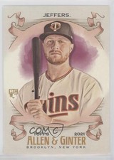 2021 Topps Allen & Ginter's Ryan Jeffers #242 06p8