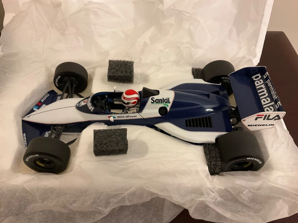 Minichamps 1/18 F1 Brabham BMW BT52, Nelson Piquet World Champion 1983 RARE NRFB - Image 2 of 4