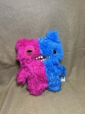 Fuggler Pink Blue Two-Tone Plush Stuffed Animal PA-17911 CN Fuggler 2024
