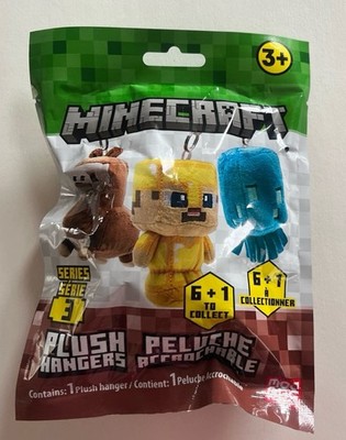 Minecraft Plush Series 3 Hangers keychain