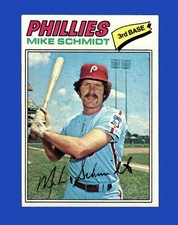 1977 Topps Set-Break #140 Mike Schmidt NR-MINT *GMCARDS*