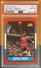 1996 FLEER ULTRA DECADE OF EXCELLENCE MICHAEL JORDAN CARD PSA 10 GEM MINT #U-4