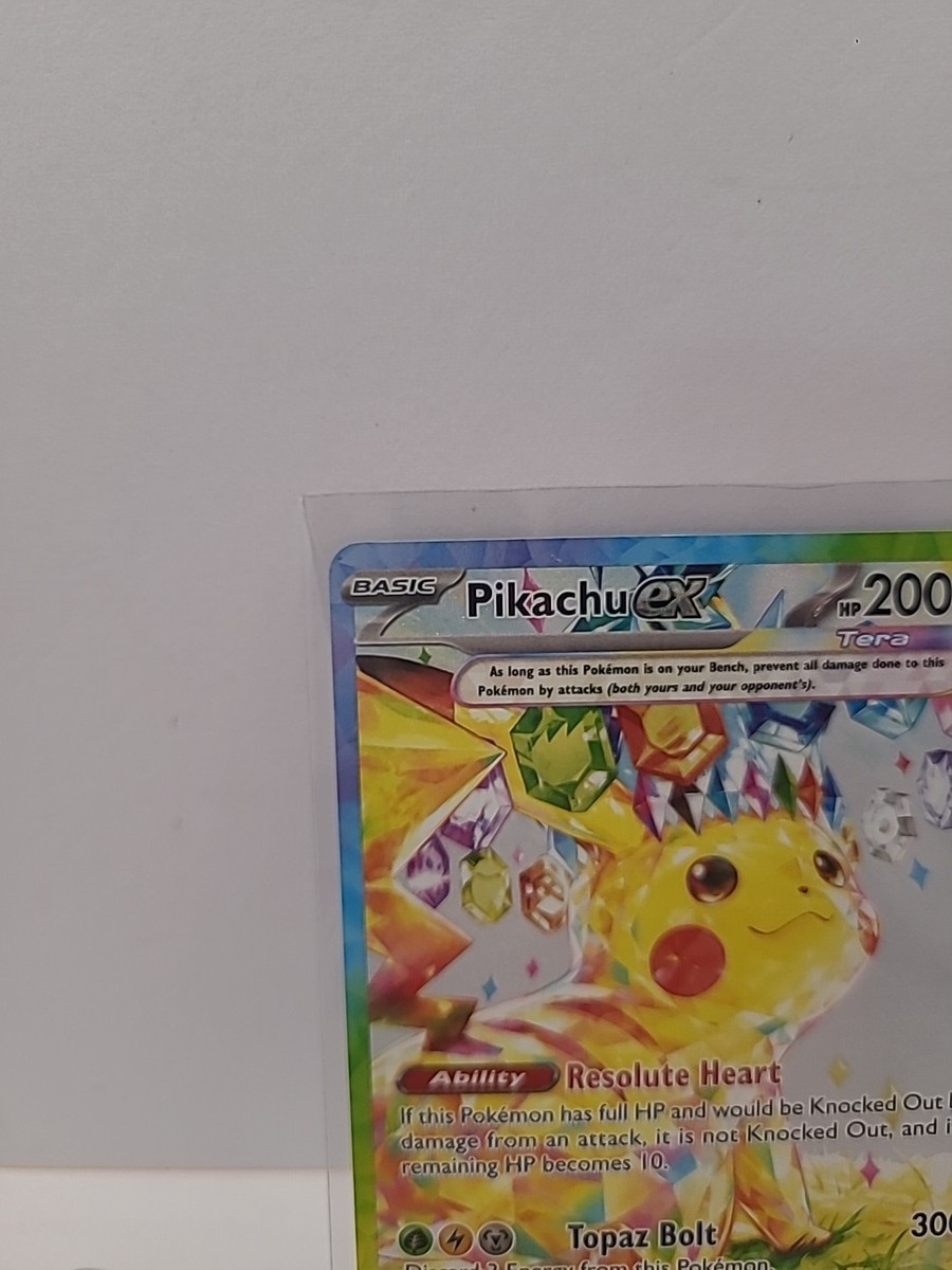 Pikachu EX 238/191 Surging Sparks Special Illustration Rare NM