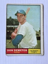 1961 Topps - Don Demeter #23