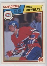 1983-84 O-Pee-Chee Mario Tremblay #199 1bx0