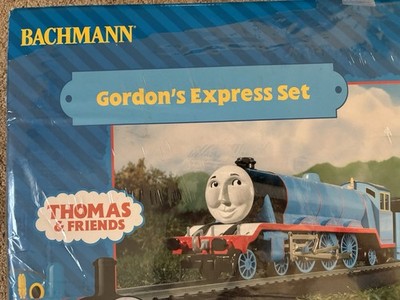 RARE! 100% Complete Bachmann HO Scale Gordon s Express Train Set #00668