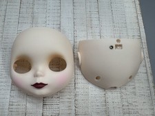 Neo Blythe Doll Faceplate + Backplate 