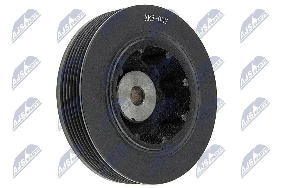 NTY Crankshaft Pulley RKP-RE-007 For Renault, 5-Groove 6PK, New