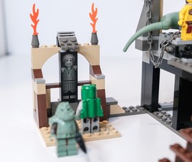 100% Complete LEGO Star Wars: Jabba's Palace Sets (4480), (4476) & (4475) | USED
