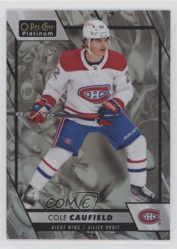 2023-24 O-Pee-Chee Platinum Liquid Metal 141/399 Cole Caufield #135 0il7