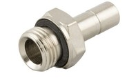 ZłąCze Wielostykowe, Typ: Adapter MęSki (RóWnoległY), Wciskane, Gwint: 6.35Mm, R