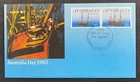 1983 Australia Day FDC First Day Cover Campbelltown (SA) FDI Postmark