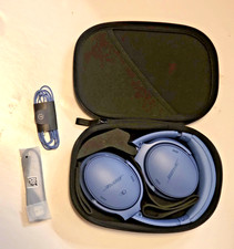 Bose QuietComfort Wireless Noise Cancelling Over-Ear Headphones Blue Dusk