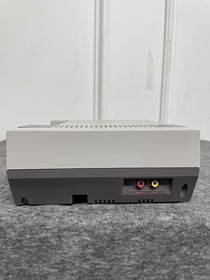 Nintendo NES-001 Console Japan 2 Controllers Game Genie Cables Tested