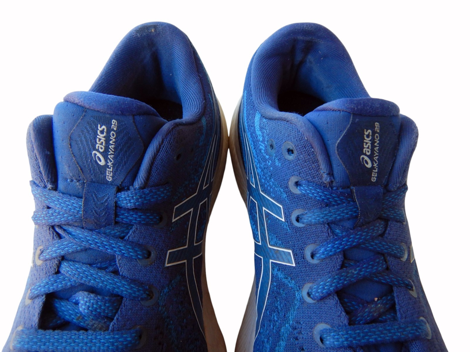 Asics 'Gel-Kayano 29' Women's Blue White Walking Running Shoes - US 8 EU 39.5 image 6