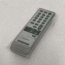Genuine Sony RMT-CS350A Radio Cassette Remote Control for CFD-S350 CFDS350 NEW