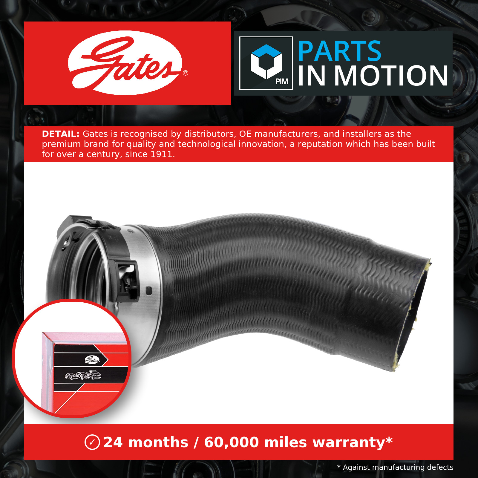 GATES TURBO HOSE - 09-0865 - Image 18