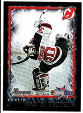 2001-02 BOWMAN YOUNGSTARS #80 MARTIN BRODEUR New Jersey Devils Hockey Card
