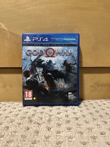God Of War Day One Edition PS4