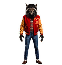 Michael Jackson Werewolf Thriller Halloween Life Size Standee Cutout