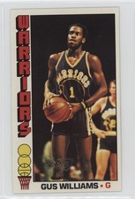 1976-77 Topps Gus Williams #69 10fs