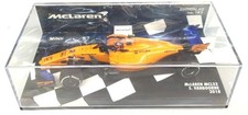 Paul's Model Art 1/43 McLaren Renault MCL33 diecast model, used