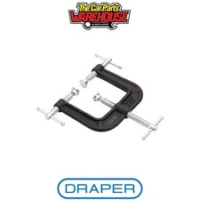 Draper 19404 3-Way G-Clamp 63mm