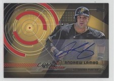 2014 Topps Trajectory Andrew Lambo #TA-AL Auto 1m8