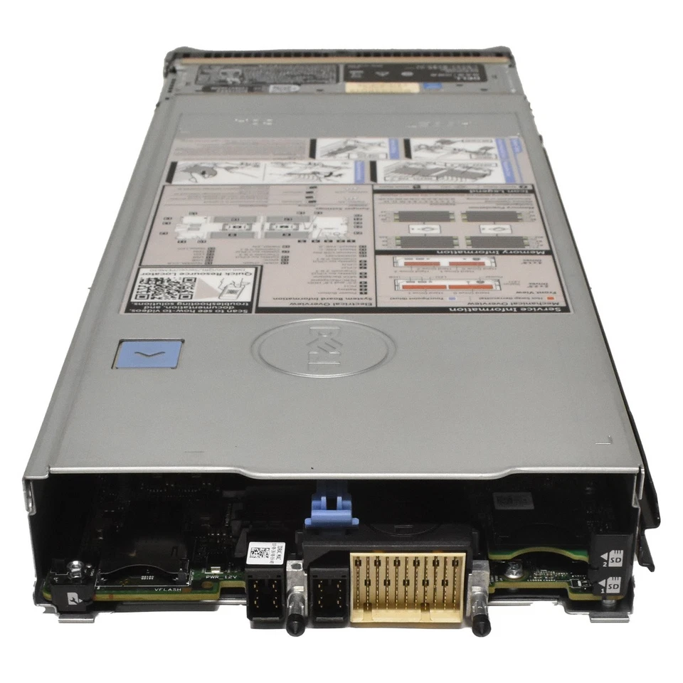 Chassis server blade Dell PowerEdge M630 con scheda madre 2xFCLGA2011 2xdissi... - Immagine 3 di 4