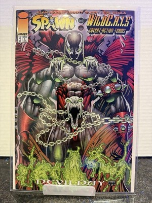 Spawn  Wildcats #4