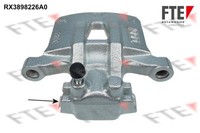 Bremssattel FTE 9290632 Gusseisen FüR Peugeot 4007 Van Hdi 16V 155 VU4HNH VV4HK8