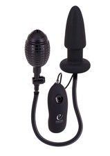 Fanny Hill’s Silicone Inflatable And Vibrating Butt Plug