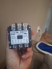 Mars 780 3 Pole Definite Purpose Contactor  COIL 208-240VAC 60Hz