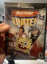 Nintendo GameCube Nicktoons Unite Complete In Box CIB