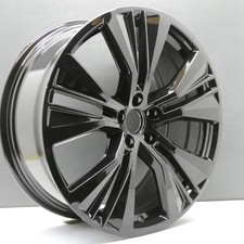 VOLVO XC60 20" Y SPOKE BLACK ALLOY WHEEL RIM BLACK OEM 32358567 GENUINE X1