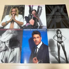 Chrome Hearts Magazine series 2 Vol.1-3, 5-7 From Japan RARE