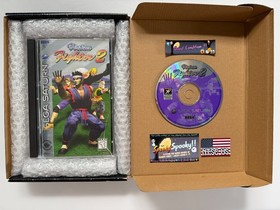 Virtua Fighter 2 Sega Saturn - NTSC-U/C USA GC CIB - High Quality Packing
