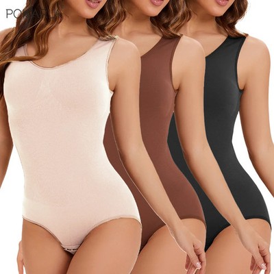 2pc Slimming Bodysuit Shapewear Corset Body Shaper Tummy Control Underwear