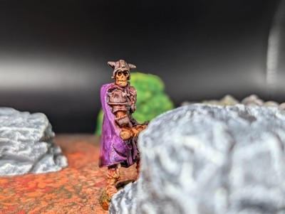 Well painted Reaper Undead Knight ''Sir Ghaul the Harbringer'' d&d