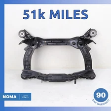 04-09 Jaguar X350 XJ8 XJR Super V8 Front Subframe Suspension Crossmember OEM 51k