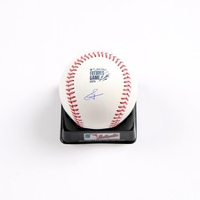 Eduardo Tait Signed Baseball 2025 Futures Game Baseball Philadelphia Phillies Be