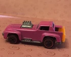 Vintage - Hot Wheels - Redline - SHORT ORDER - Mattel - 1973 - Enamel PINK Car