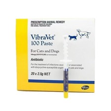 Vibravet 100 Pet Paste 2.5g Fast Absorbing Supplement For Relief Health Balance