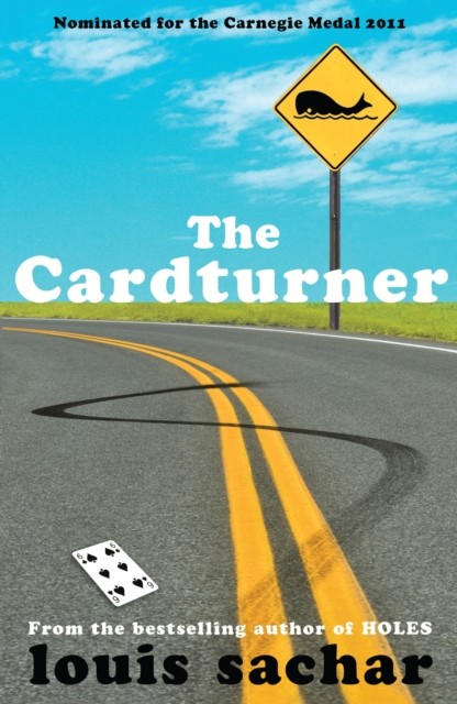 The Cardturner by Louis Sachar (Paperback Book)
