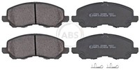 A.B.S. 37202 Bremsbelagsatz, Scheibenbremse FüR Chrysler CitroËN Dodge Jeep