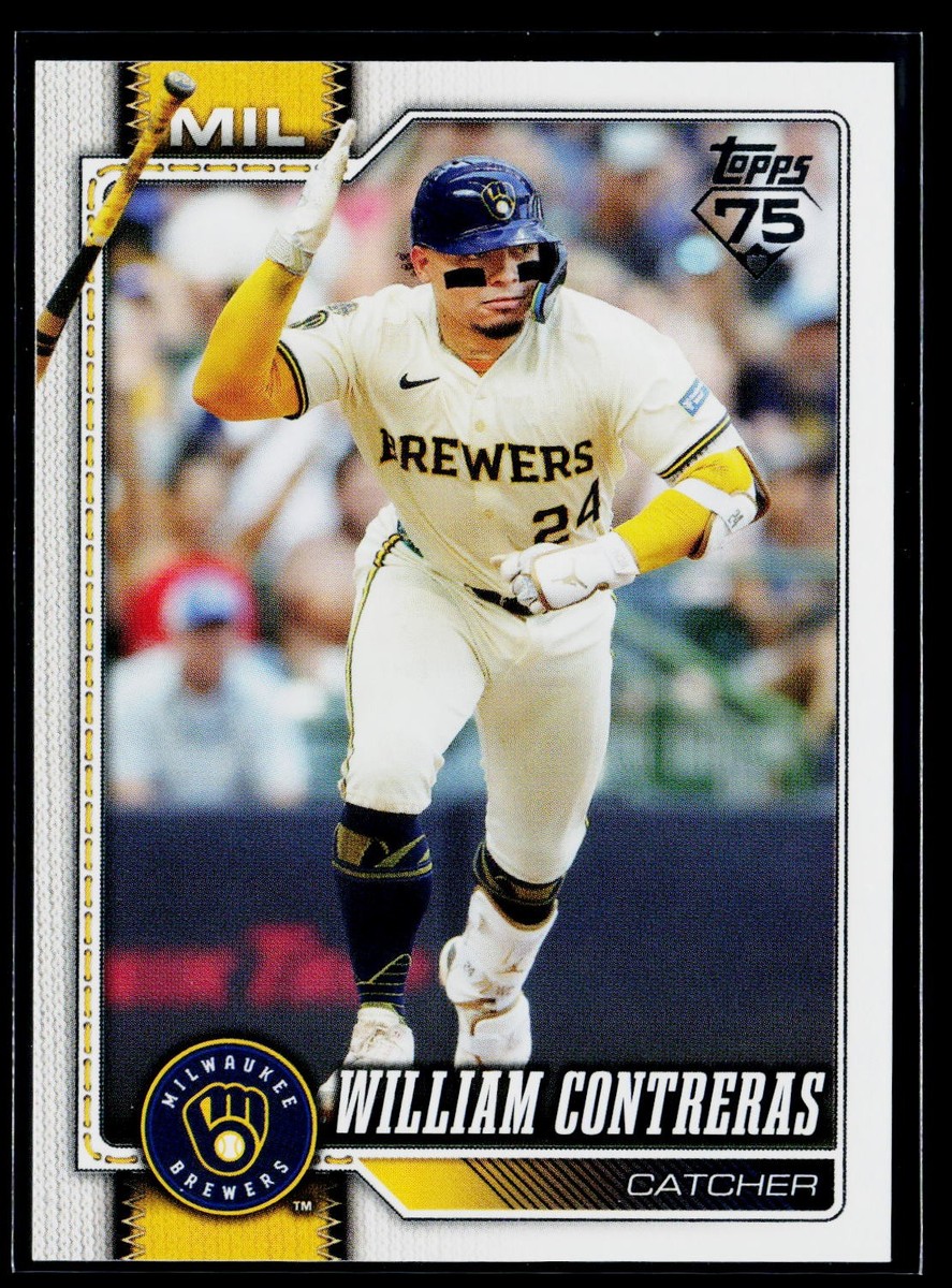 William Contreras 2026 Topps #192 Milwaukee Brewers | eBay