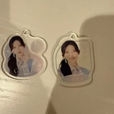 IVE Gaeul Capsule Toy Keychain No Chain KPOP