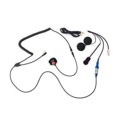 RUGGED RADIO MH-KIT-GMR2 Moto Max Kit With Gmr2 Radio - Helm